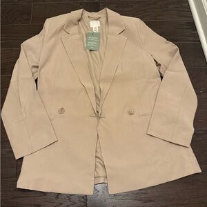 H&M Beige Blazer